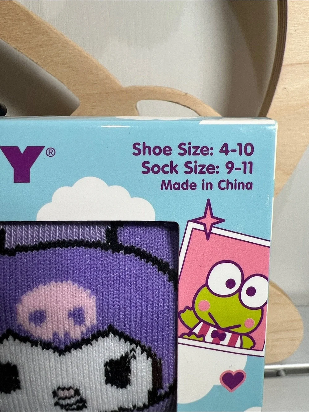 Hello Kitty and Friends Kids 7-Pack Colorful Character Socks